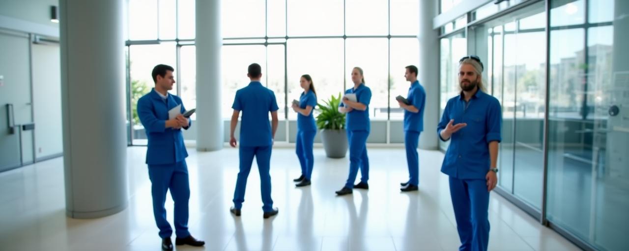 Profesjonalny zespół sprzątający CHARYBDIS SP Z O O